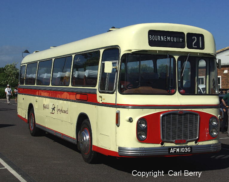 AFM103G at Weymouth