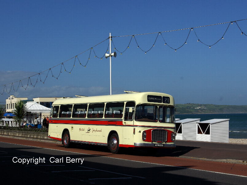 AFM103G at Weymouth