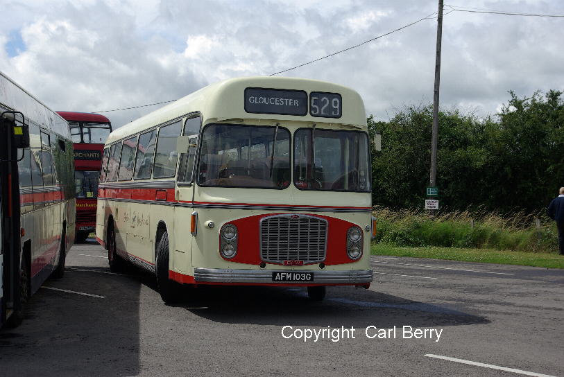 AFM103G at Toddington