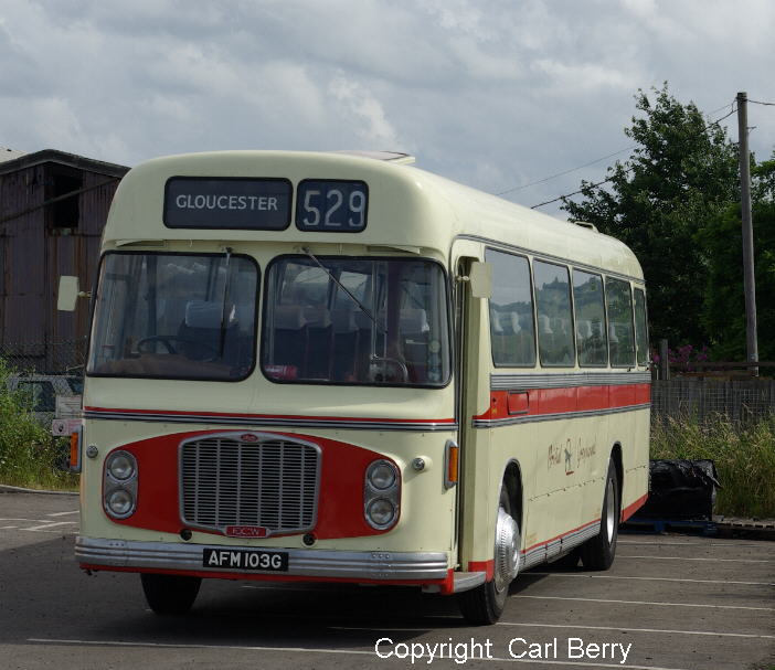 AFM103G at Toddington