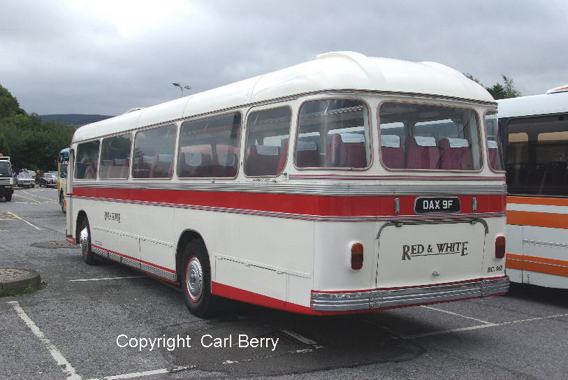 OAX9F at Merthyr Tydfil