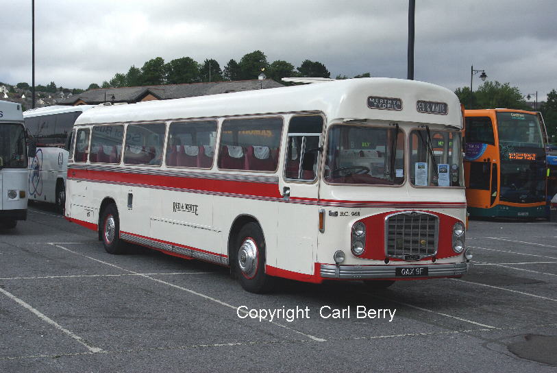 OAX9F at Merthyr Tydfil