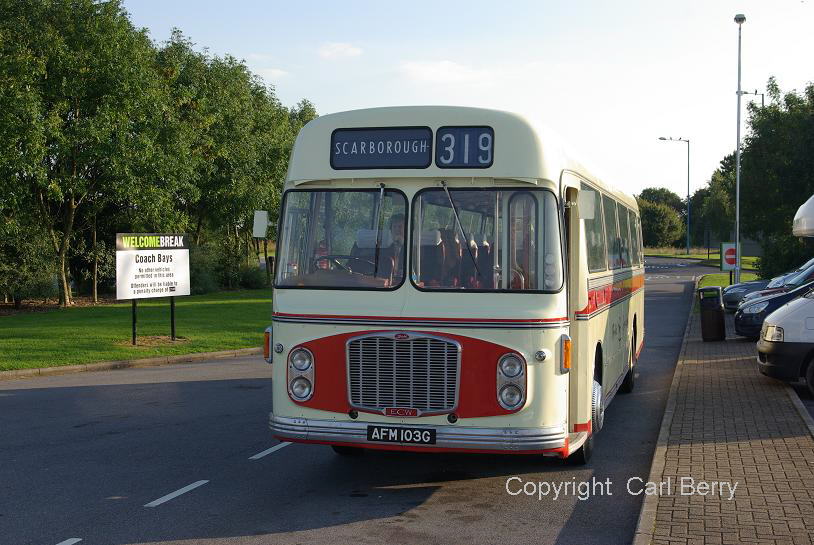 AFM103G at Sedgemoor Services