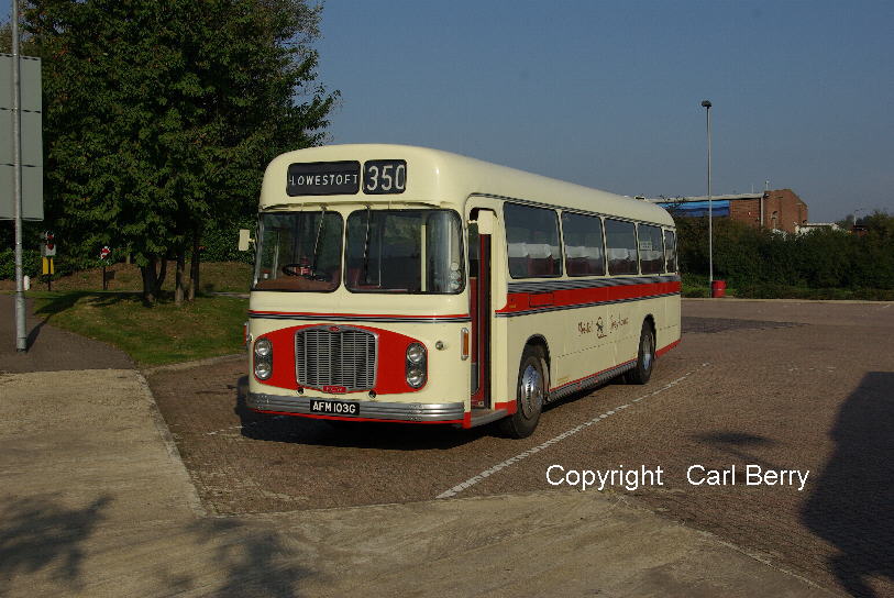 AFM103G at South Mimms