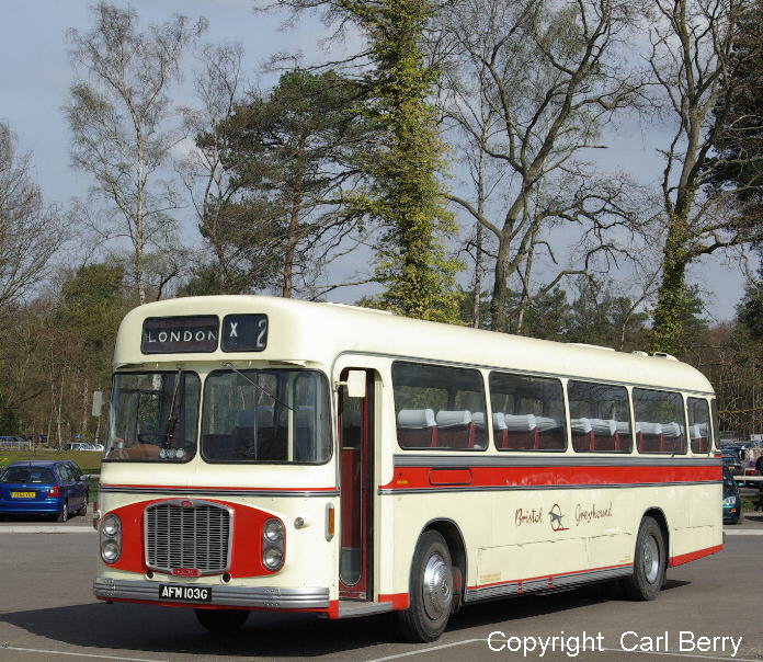 AFM103G at Wisley