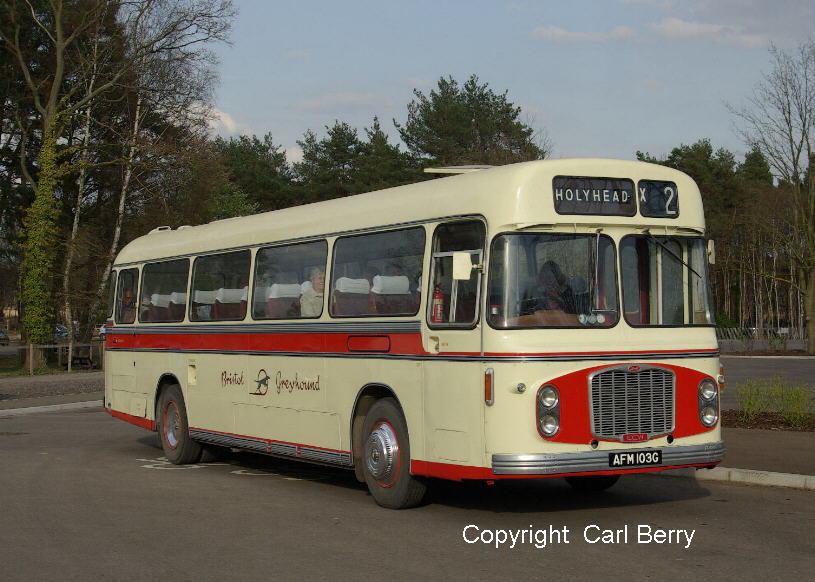 AFM103G at Wisley