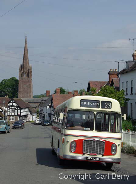 AFM103G at Weobley