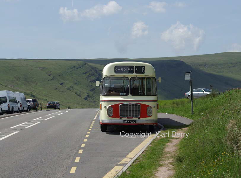 AFM103G at Storey Arms