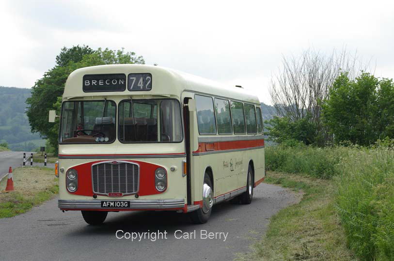 AFM103G at Bwlch