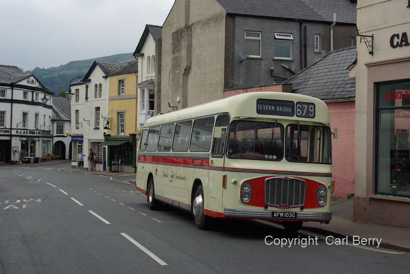 AFM103G at Crickhowell