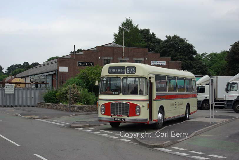 AFM103G at Abergavenny