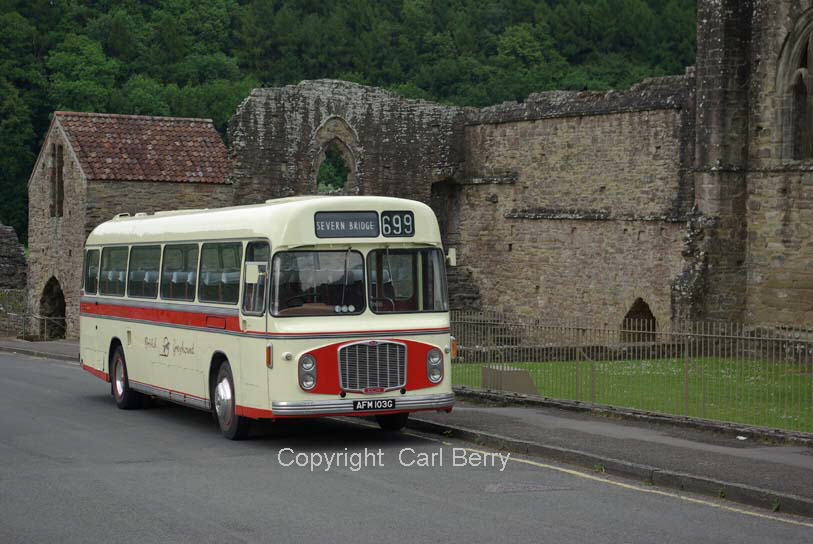 AFM103G at Tintern