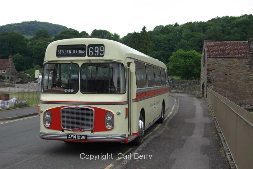 AFM103G at Tintern