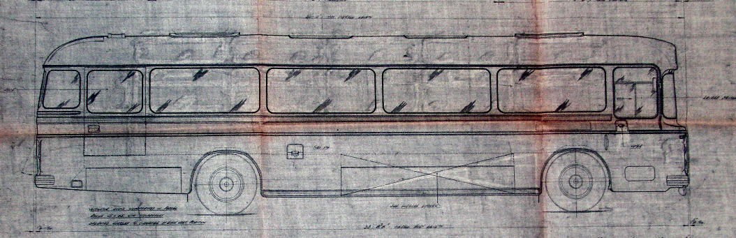 ECW RELH body drawing - offside